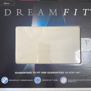 DreamFit Degree 1 Microfiber Queen Sheet Set